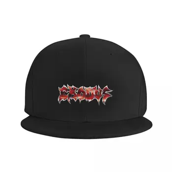  Exodus Лучшее Американская трэш-метал группа Хип-хоп Шляпа Роскошная кепка Дизайнерская шляпа Роскошная шляпа Шляпа Женская