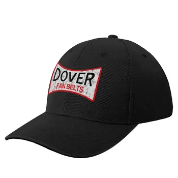 Ремешки вентилятора Dover (оригинальный дизайн - белый - ношеный) Бейсболка Рыбацкая шляпа Солнцезащитная кепка Уличная одежда Шляпы дальнобойщика Кепка для женщин Мужская кепка