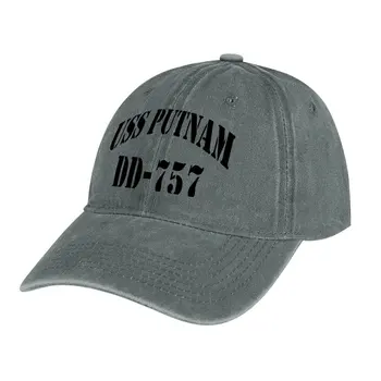  USS PUTNAM (DD-757) КОРАБЕЛЬНЫЙ МАГАЗИН Ковбойская шляпа Военная кепка Мужчина Кепка дальнобойщика Мужские кепки Женские кепки