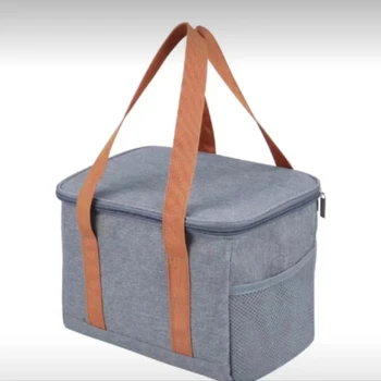  2023 Многофункциональная изоляционная сумка Водонепроницаемая сумка для пикника большой емкости PEVA Material Семейные мероприятия на свежем воздухе