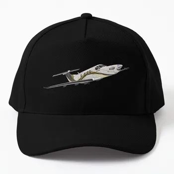  Pilatus PC-12 - Высоколетящая коллекция элегантности Бейсболка Изготовленные на заказ шляпы Wild Ball Hat Sun Cap Шляпа для женщин Мужская