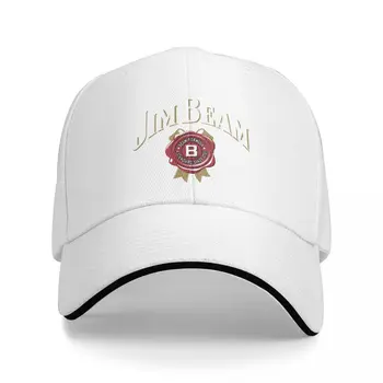  Jim Beam Bourbon By.Rakayanaarts #0027 Кепка Бейсболка Гольф зимняя шапка Рождественские шапки Шляпа женская мужская