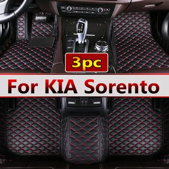  Автомобильные коврики для KIA Sorento(пятиместный)2006 2007 2008 Customauto Накладки для ног автомобильный коврик