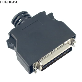  1 шт. SCSI 36-контактный MDR Штекерный CN Паяльный разъем Shell Kit Shield Для кабельной сборки
