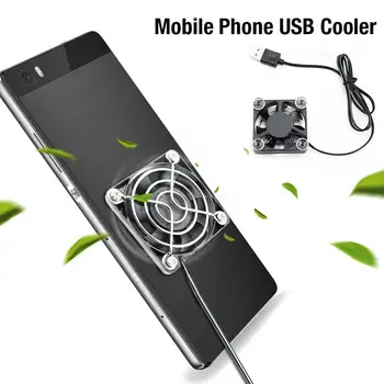  Interfaccia USB radiatore dispositivo di raffreddamento del telefono muto ventola di gioco portatile universale per telefono