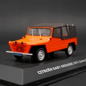  IXO 1:43 Автомобиль Citroen Baby-Brousse Легкосплавная модель автомобиля Металлические игрушки для детей литой подарок