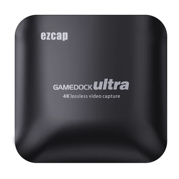  Ezcap326C 4K HDR Карта захвата видеоигр 1080P 60 кадров в секунду 120 кадров в секунду Записывающая коробка USB 3.1 Type C Game Live Streaming Device для PS4 ПК