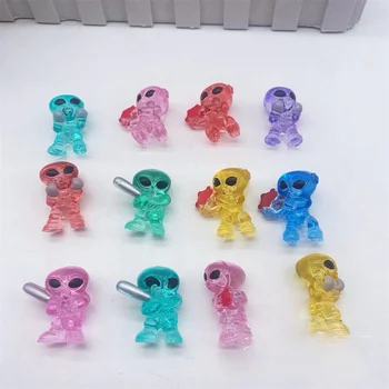  Двухцветная мини-кукла для украшения дома инопланетянина Дети DIY Игрушка Подарок