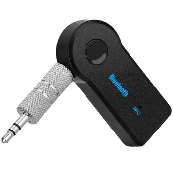  Bluetooth-совместимый адаптер 5.0 Aux USB 3,5 мм Музыкальные приемники Встроенный микрофон Беспроводная громкая связь для музыкальных наушников