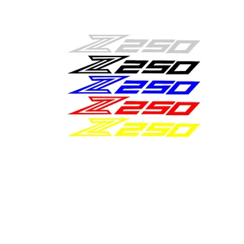  Наклейки на мотоцикл Эмблемы Наклейка на оболочку диверсии для KAWASAKI Z250 Z 250 логотип пара