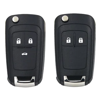  2x 3 кнопки/2 кнопки 434 МГц с чипом ID46 Автомобильный брелок дистанционного управления для Chevrolet Aveo Cruze Orlando HU100 Blade