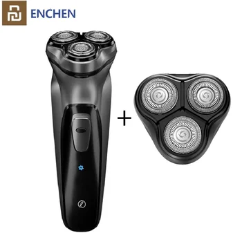  В наличии Youpin Enchen BlackStone Электрическая бритва Бритва 3D Мужчины Моющийся Type-C Перезаряжаемый триммер для бритья бороды Portab