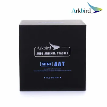  Arkbird FPV 5.8G Мини Автоматическая антенна Трекер Подвес с воздушным модулем и наземной системой Интегрированный видеоприемник Система дальнего действия