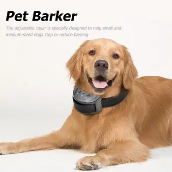  7 Чувствительность Водонепроницаемый ультразвуковой ошейник для дрессировки собак для домашних животных