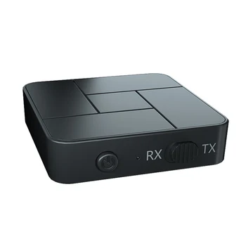  KN326 Bluetooth-совместимый 5.0 Беспроводной аудиопередатчик Приемник AUX RCA Музыкальные колонки Громкая связь со встроенным микрофоном