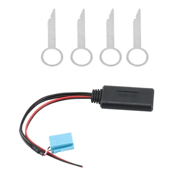   для Blaupunkt Автомобильные ключи для удаления компакт-дисков + 8-контактный приемник модуля Mini ISO Audio Aux In Bluetooth
