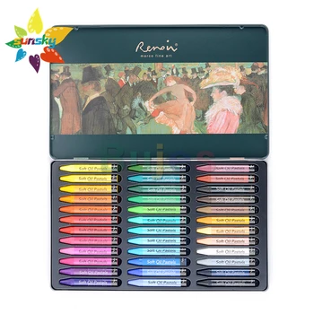  MARCO Raffine series 24/36 цвет Тяжелый цвет карандаш для рисования маслом карандаш студент многоцветный граффити художественная роспись художественные принадлежности