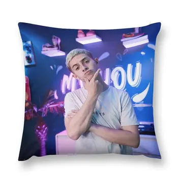  Michou Portrait Youtube Throw Pillow предметы домашнего декора Мраморный чехол для подушки