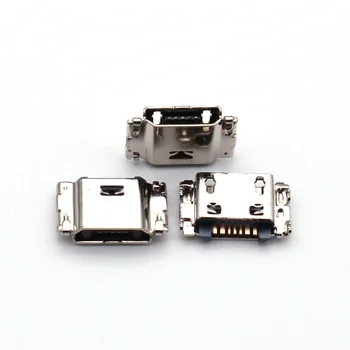  100 шт. Для Samsung J5 J500G J5008 J6 J600 J600F J110 J1 J111 J7 Ace J7008 J7009 Разъем для зарядки Micro USB 7-контактный порт зарядного устройства