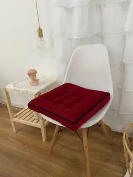  Тонкий вельветовый кружевной хлебный коврик для сиденья дышащий хрустальный плюшевый стул подушки татами для пола декоративные бытовые принадлежности