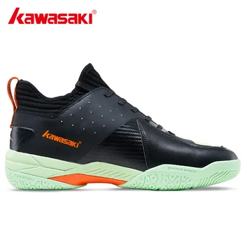  Kawasaki Обувь для бадминтона для мужчин и женщин Дышащие высокоэластичные нескользящие спортивные кроссовки женские 2021
