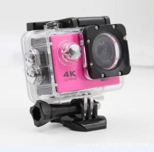  4K HD водонепроницаемая спортивная камера