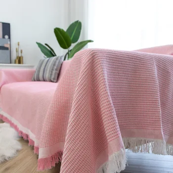  Boho Nodic Гобелен Покрывало Одеяло для кровати Плед на диване Одеяло Постельное белье Высококачественное одеяло для кемпинга на открытом воздухе Одеяло с кисточками