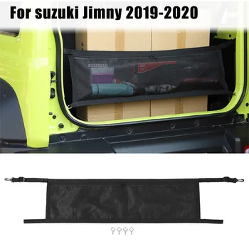   Автомобильный задний багажник Net Cargo Органайзер для Suzuki Jimny 2019 2020 Сумка для хранения двойного назначения с 4 рым-болтами Укладка Аксессуар для уборки