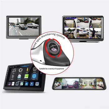  Автомобильная камера заднего вида Слепая зона HD AHD 1080P Помощь в движении задним ходом слева и справа Камера помощи в слепых зонах задним ходом