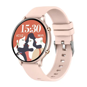  G28 Смарт-часы Bluetooth-вызов Музыка Сердечный ритм Артериальное давление Мониторинг здоровья AI Voice Мода Женские умные часы