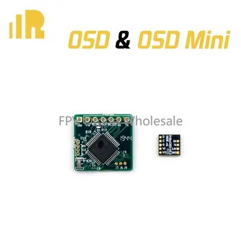  FrSky OSD и OSD Mini Подключение FPV-камеры и FC Данные телеметрии в реальном времени