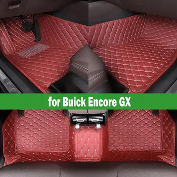  CRLCRT Автомобильные коврики для Buick Encore GX 2020 Custom 5 N Auto Foot Pads Автомобильный ковер Аксессуары для интерьера