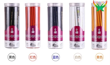  Chunghwa специальный карандаш, подходящий для стекла, пластика, кожи, красного, белого цвета, свинца, угольной щетки, деревянного карандаша в поставках