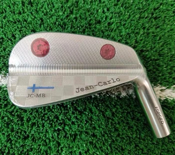  Новые утюги для гольфа Jean Carlo JC-MB набор кованых утюгов ( 4 5 6 7 8 9 P ) с жестким гибким стальным стержнем 7шт клюшки для гольфа