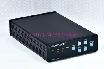  Версия с магнитным удержанием Mat-125E Общий автоматический антенный тюнер 120 Вт 1,8-54 МГц КВ коротковолновая встроенная батарея 18650