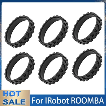  Шина обшивки колеса для IROBOT ROOMBA I7 I7 Plus E5 E6 E7 500 600 700 800 900 S9 + Запчасти для пылесоса