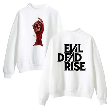  Evil Dead Rise 2D-печать Женщины / Мужчины с капюшоном Популярная одежда Harajuku Повседневные толстовки с высоким воротником