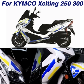  Для KYMCO Xciting 250 300 Xciting250 Xciting300 Наклейка с эмблемой мотоцикла Наклейка Кузов Полные комплекты Наклейка для украшения