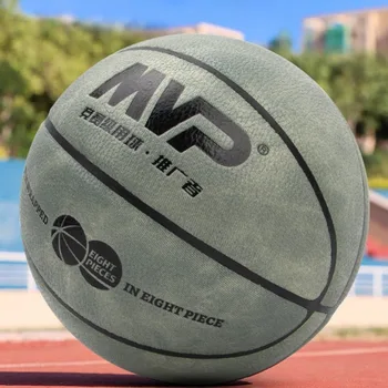   Размер 7 Баскетбол PU Износостойкий Уличный Мяч Взрослые Крытый Открытый Тренировочный Матч Баскетбольный Мяч Противоскользящий Мягкий Кожаный Баскетбольный Мяч