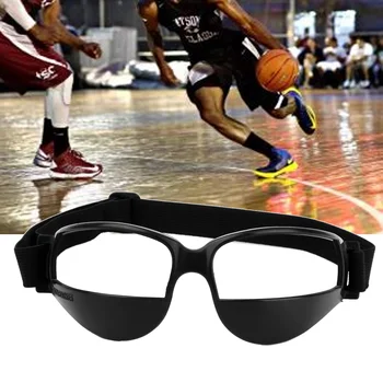  Баскетбольные спортивные очки против низкой головы Баскетбольные тренировочные очки Очки (черные)