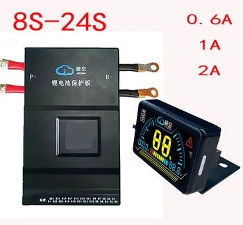  JK BMS 8S 12S 13S 14S 15S 16S 17S 20S 21S 24S Smart BMS 150A 200A с активной балансировочной платой Литий-ионный аккумулятор Lifepo4 + 2