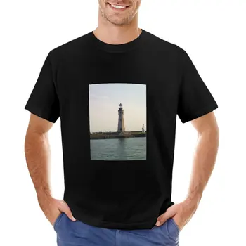  The Light House at Erie Basin Marina Футболка индивидуальные футболки мужские футболки