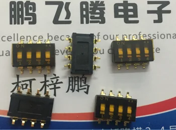 1 шт. Оригинальный японский переключатель с нулевым кодом CFS-0400TB 4-битный тип ключа плоская кодировка циферблата 2,54 интервала