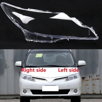  Крышка объектива фары Корпус стекла фары Заменить оригинальные абажуры для Toyota Previa 2009, 2010, 2011, 2012, 2013, 2014, 2015
