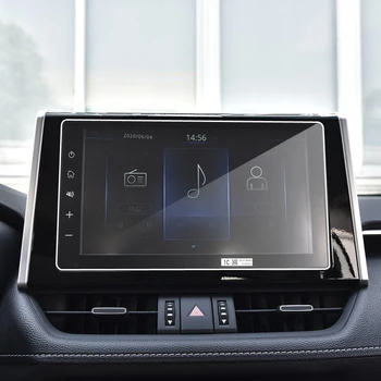  GPS Навигация Защитная пленка из закаленного стекла Защитная пленка для экрана центрального управления автомобилем для Toyota RAV4 RAV 4 2019 2020