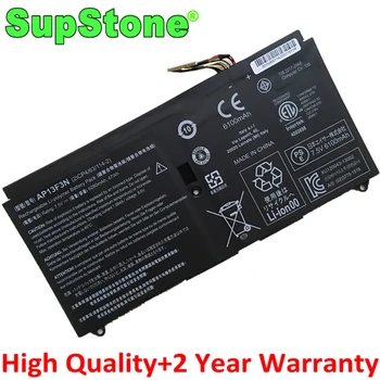  SupStone Новый AP13F3N 2ICP4/63/114-2 Аккумулятор для ноутбука Acer Aspire S7-391-6822,S7-392,S7-392-9890,S7-393,NX. МТ5ЭК.001