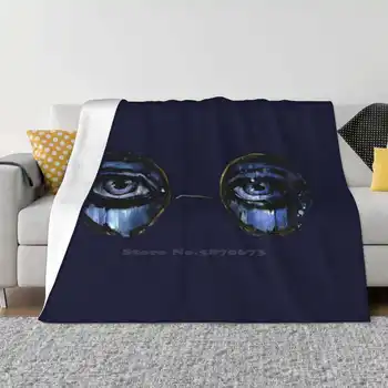  Доктор Т. Дж. Эклбург Креативный дизайн Удобное теплое фланелевое одеяло Великий Гэтсби Глаза Гэтсби Доктор Ти Джей Эклбург Глаза