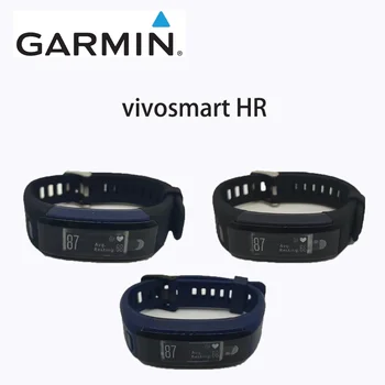  Garmin Vívosmart HR Интеллектуальный браслет здоровья сердечного ритма 95% Совершенно новый Нет оригинальной коробки