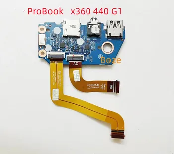  Оригинал Для HP ProBook x360 440 G1 USB Audio плата 17B16-1 448.0EQ03.0011
