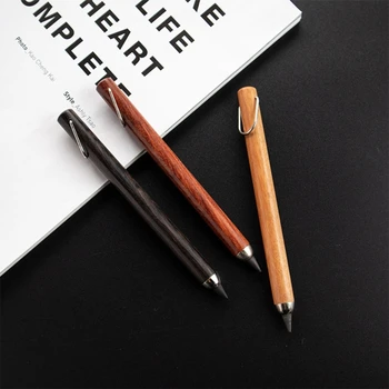  Everlasting Pen Многоразовая чернильная ручка с металлической петлей без заточки Sketch Pencil для детского ученика, пишущего рисунок